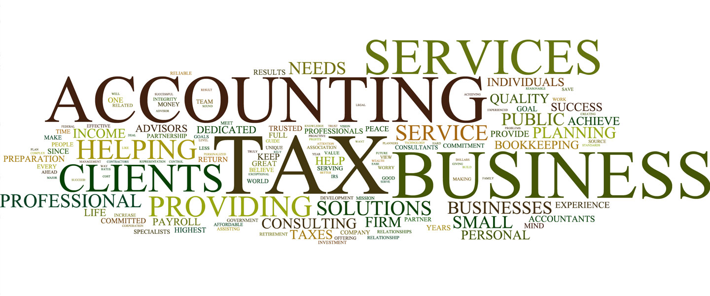 Worry-free tax & accounting services.